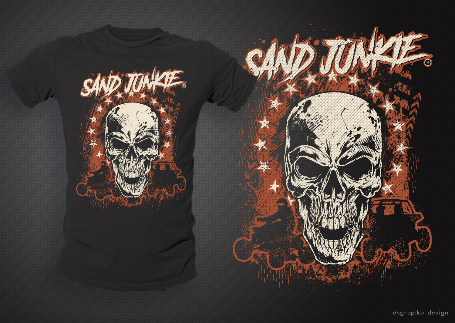 Design de T-shirt par dsgrapiko pour DuneRats | Design #21061388