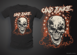 Design de T-shirt par dsgrapiko pour DuneRats | Design : #21061388