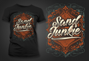 DuneRat and/or Sand Junkie T-Shirt | Diseño de Camiseta por dsgrapiko