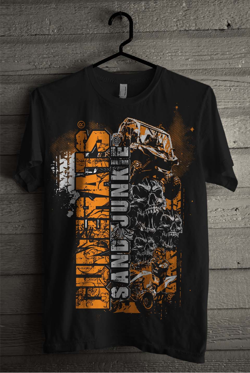 Design de T-shirt par SIMRKS pour DuneRats | Design : #21003803
