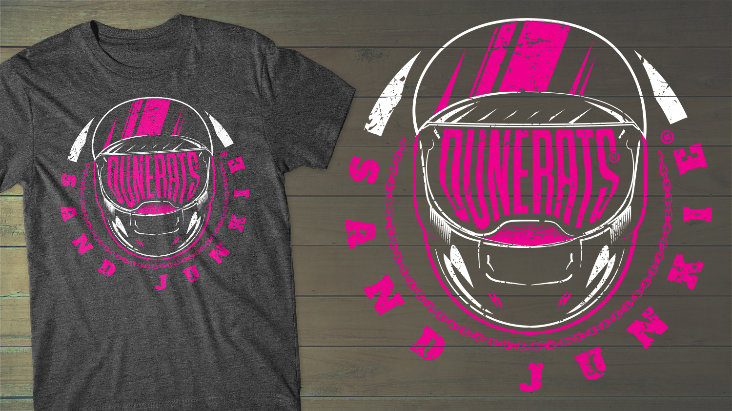 Design de T-shirt par db1404 pour DuneRats | Design #20954248
