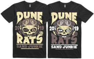 T-Shirt-Design von Rox Art Design für DuneRats | Design: #20985644