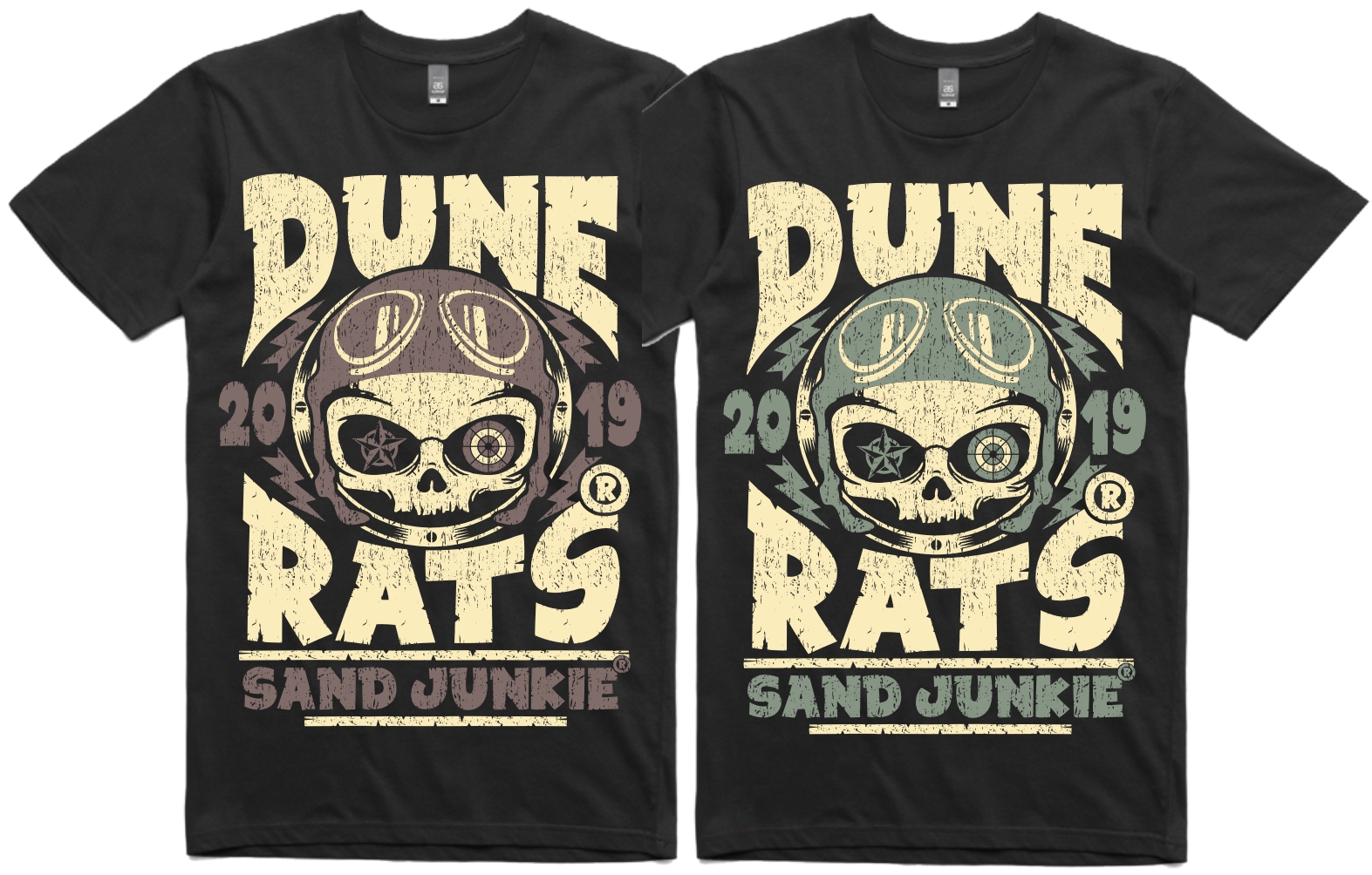 T-Shirt-Design von Rox Art Design für DuneRats | Design #20991401