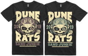 Design de T-shirt par Rox Art Design pour DuneRats | Design : #20991401