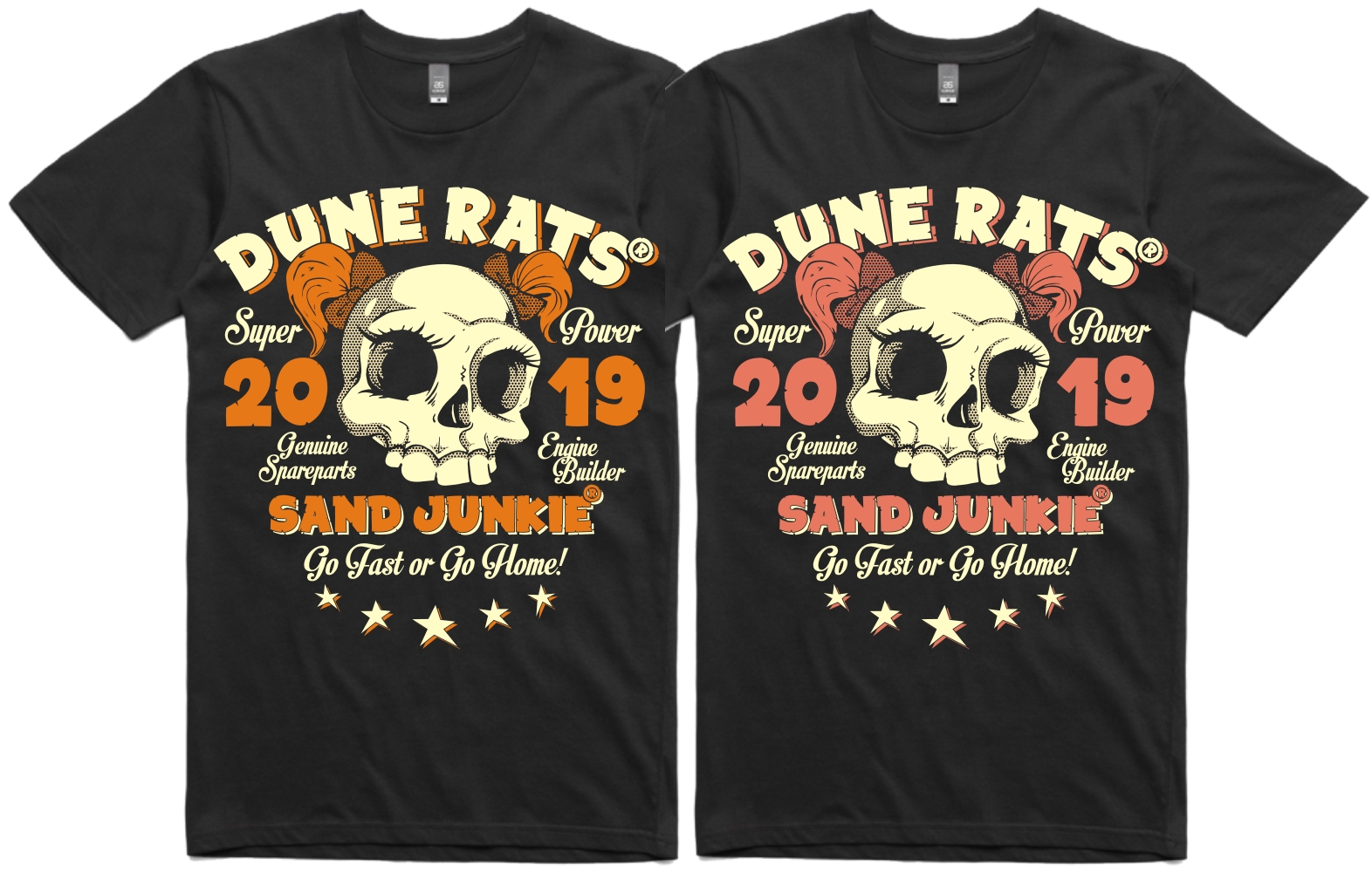 T-Shirt-Design von Rox Art Design für DuneRats | Design #20992234