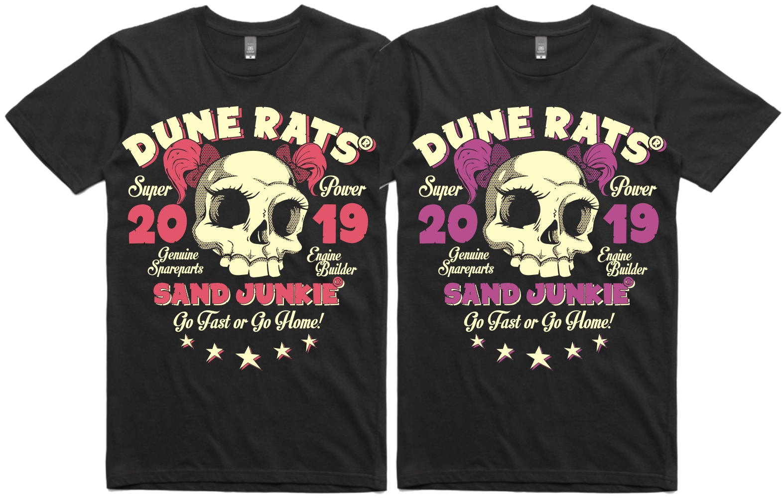 T-Shirt-Design von Rox Art Design für DuneRats | Design #20992254