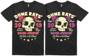 T-Shirt-Design von Rox Art Design für DuneRats | Design: #20992254