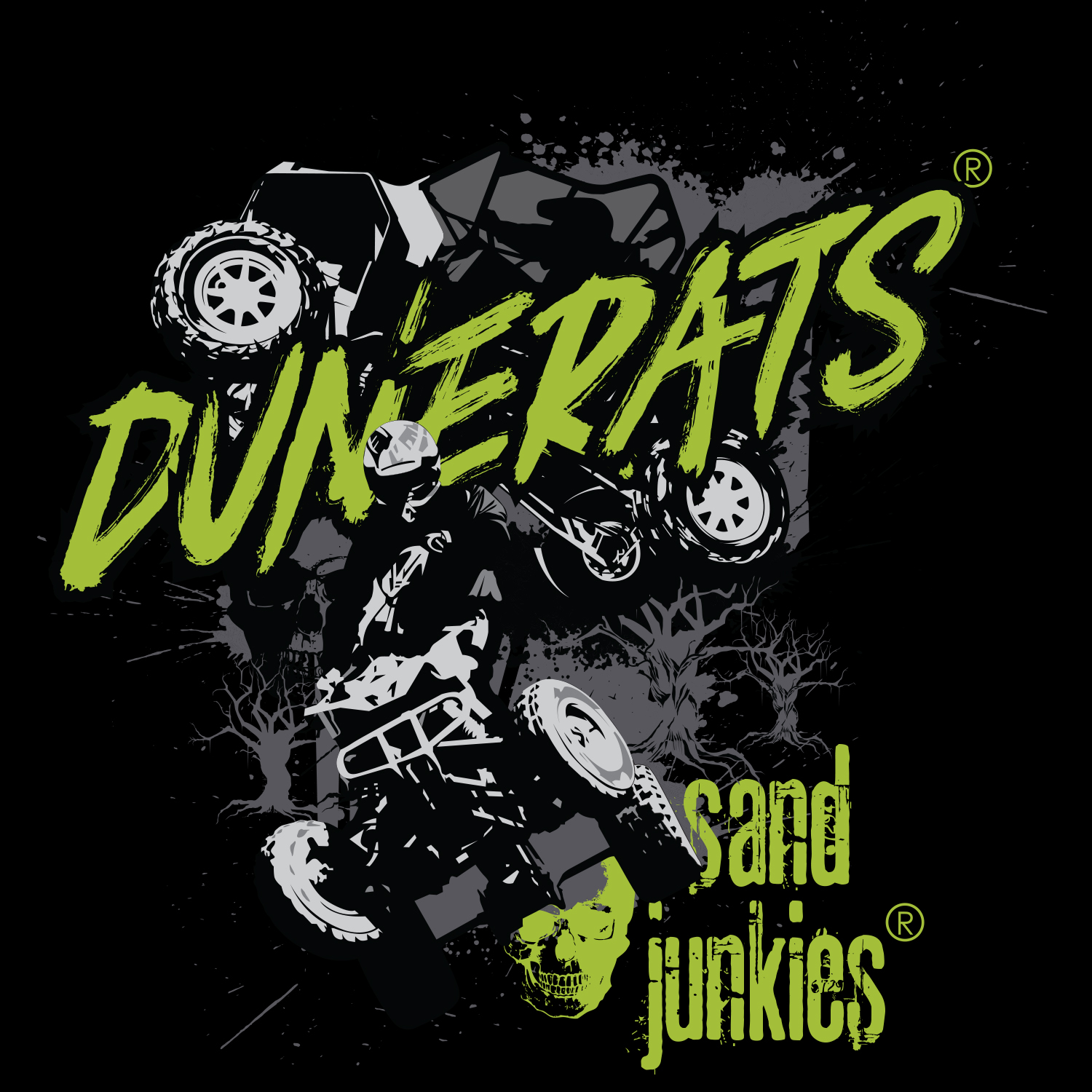 T-Shirt-Design von Eightone 3 für DuneRats | Design #20990918
