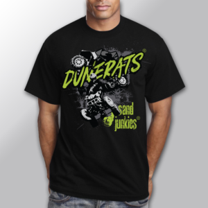 DuneRat and/or Sand Junkie T-Shirt | Diseño de Camiseta por Eightone 3