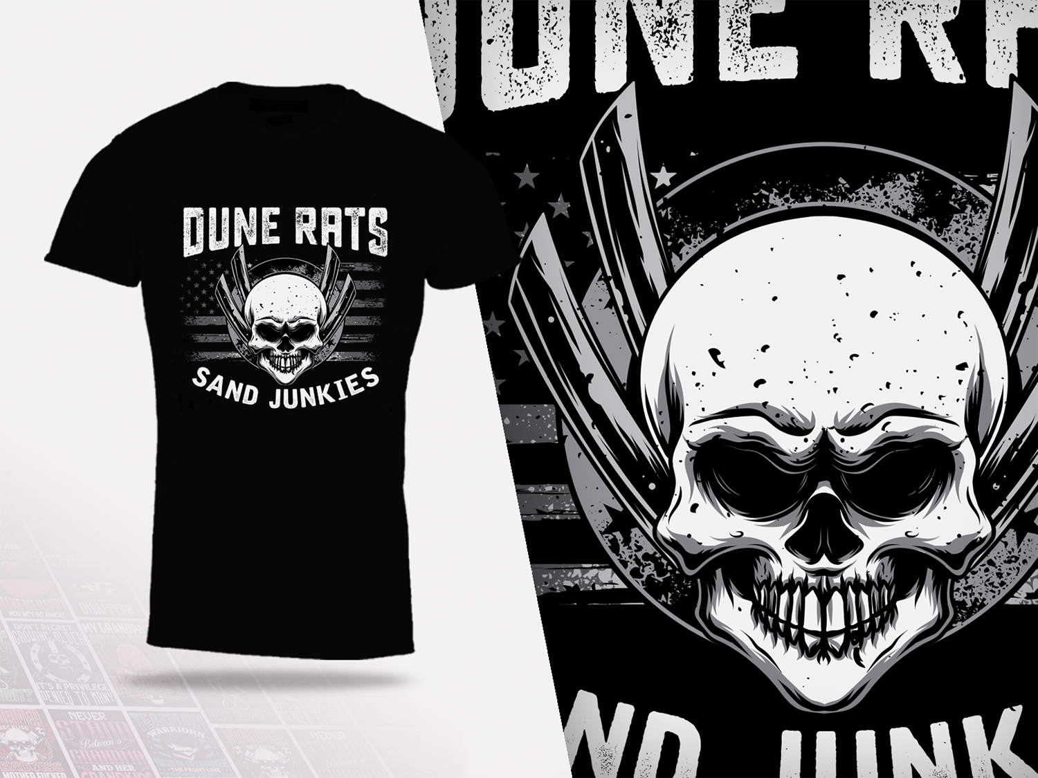 T-Shirt-Design von GraphicRogue für DuneRats | Design #20989211