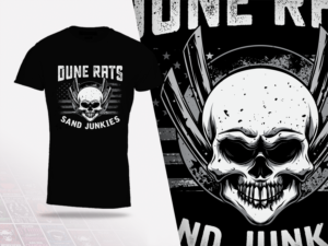 T-Shirt-Design von GraphicRogue für DuneRats | Design: #20989211