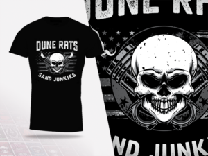 Design de T-shirt par GraphicRogue pour DuneRats | Design : #20989212
