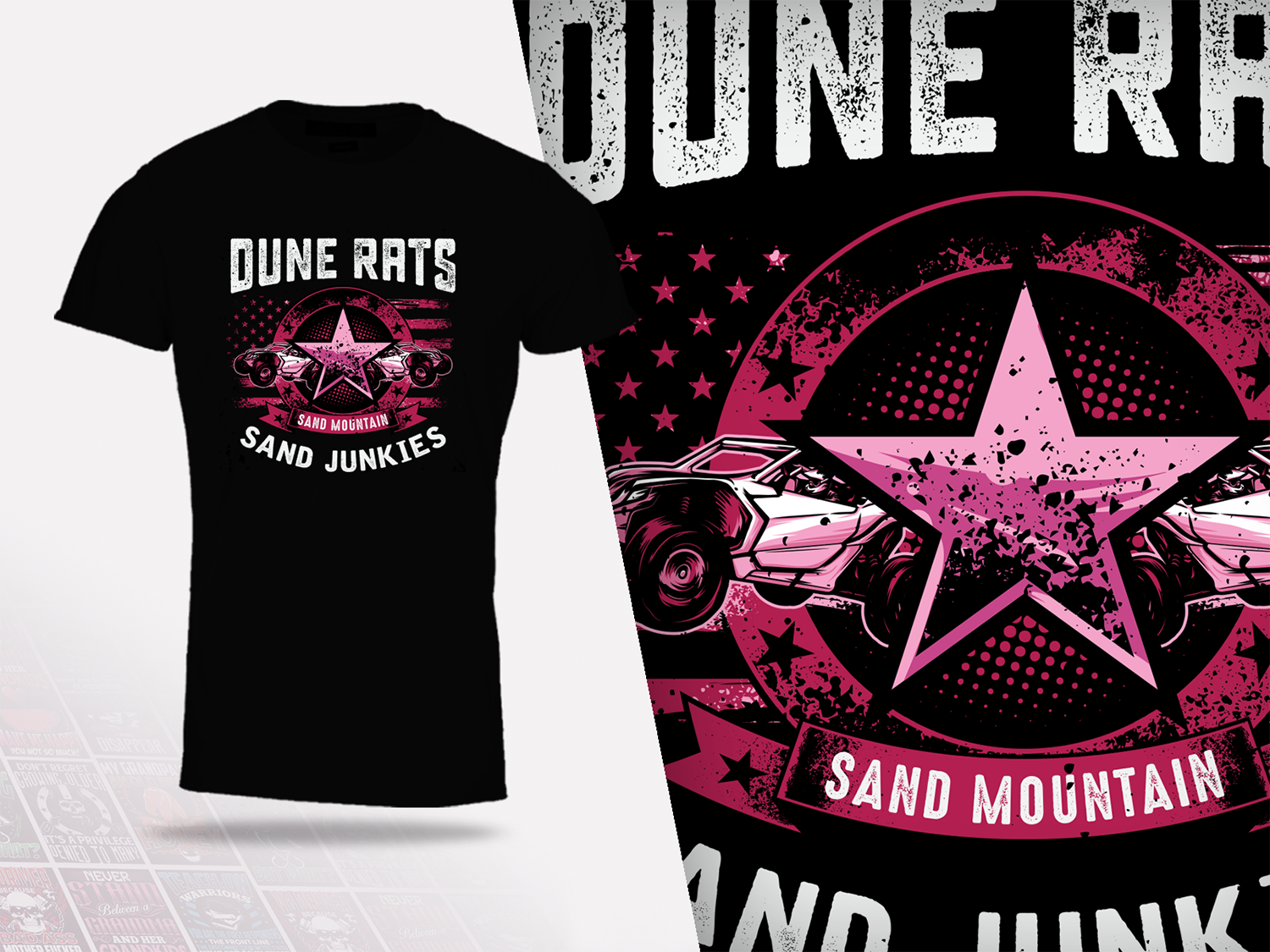 T-Shirt-Design von GraphicRogue für DuneRats | Design #20994014