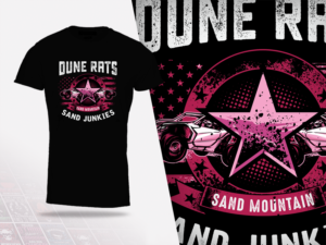 Diseño de Camiseta por GraphicRogue para DuneRats | Diseño #20994014