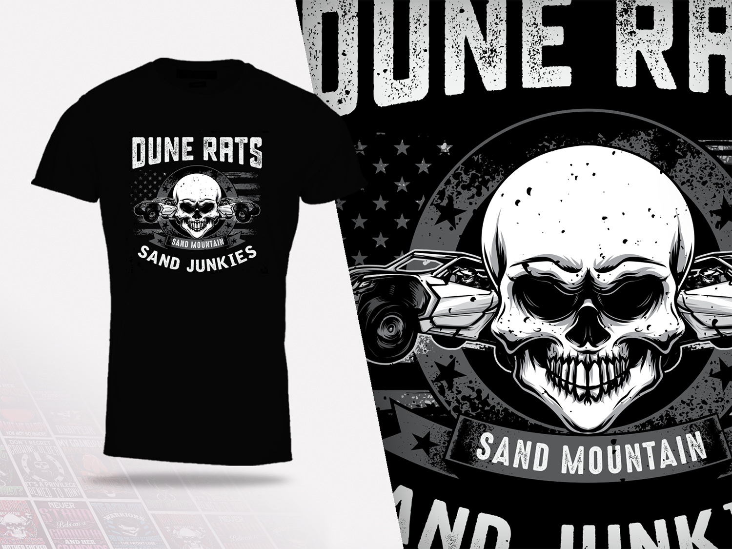 Design de T-shirt par GraphicRogue pour DuneRats | Design #20994016