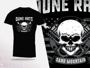 Design de T-shirt par GraphicRogue pour DuneRats | Design : #21004392