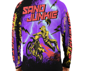 DuneRat and/or Sand Junkie T-Shirt | Diseño de Camiseta por el_shekoo7