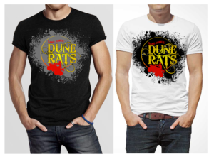 Diseño de Camiseta por ed.deguz 2 para DuneRats | Diseño #20995981