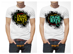 T-Shirt-Design von ed.deguz 2 für DuneRats | Design: #21062427