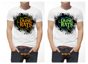 Design de T-shirt par ed.deguz 2 pour DuneRats | Design : #21062428