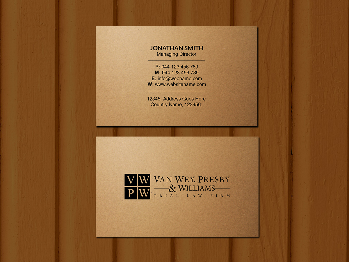 Visitenkarten-Design von Creations Box 2015 für dieses Projekt | Design #20950423