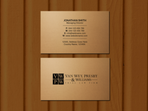 Visitenkarten-Design von Creations Box 2015 für dieses Projekt | Design: #20950423