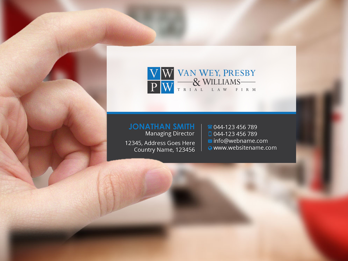 Visitenkarten-Design von Creations Box 2015 für dieses Projekt | Design #20950427