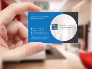 Business Card Design by Creations Box 2015 for this project | Design: #20950428