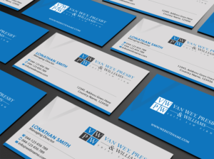 Visitenkarten-Design von Creations Box 2015 für dieses Projekt | Design: #20951085