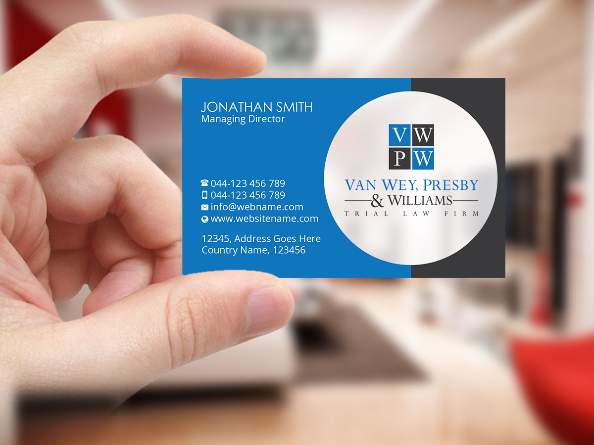 Visitenkarten-Design von Creations Box 2015 für dieses Projekt | Design #20951198