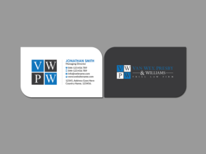 Business Card Design by Creations Box 2015 for this project | Design: #20951207