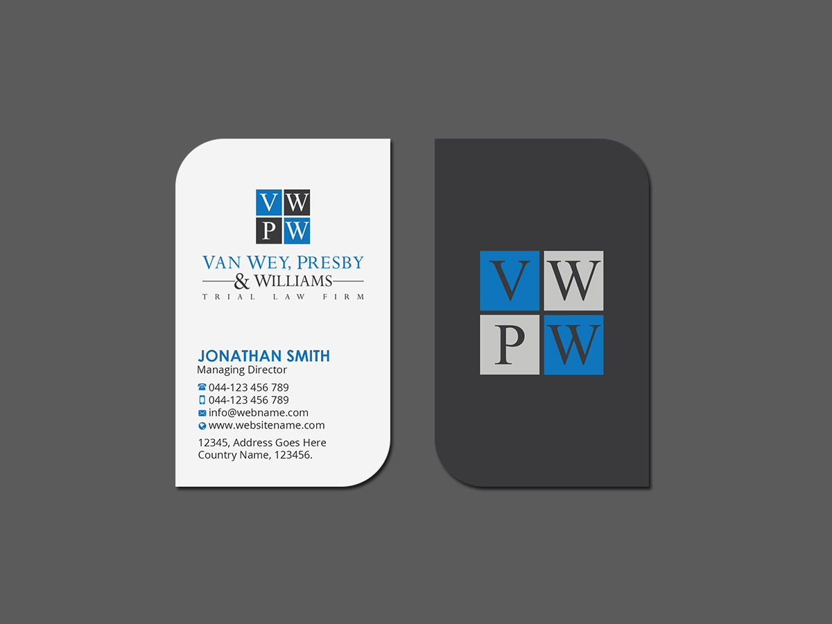 Visitenkarten-Design von Creations Box 2015 für dieses Projekt | Design #20951208