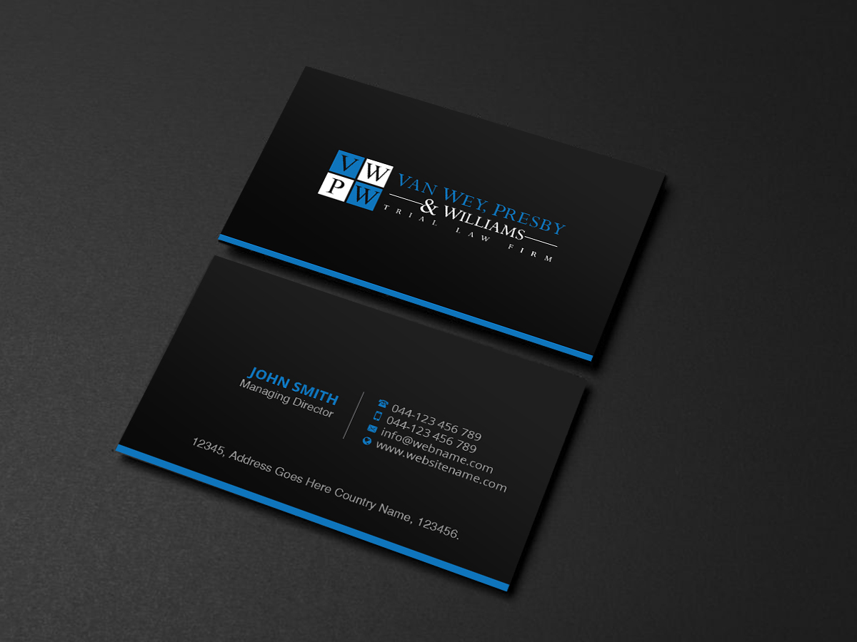 Visitenkarten-Design von Creations Box 2015 für dieses Projekt | Design #20951209