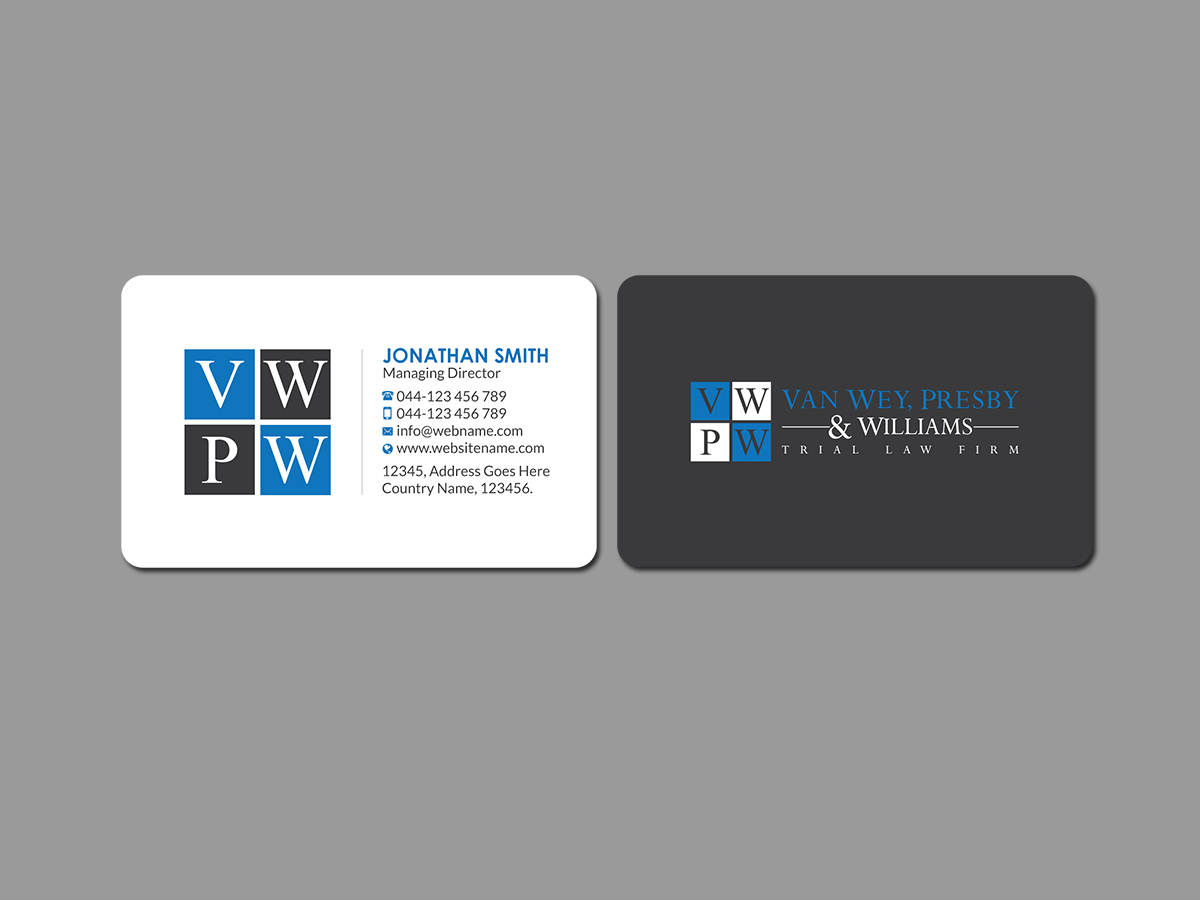Business Card Design by Creations Box 2015 for this project | Design: #21005862