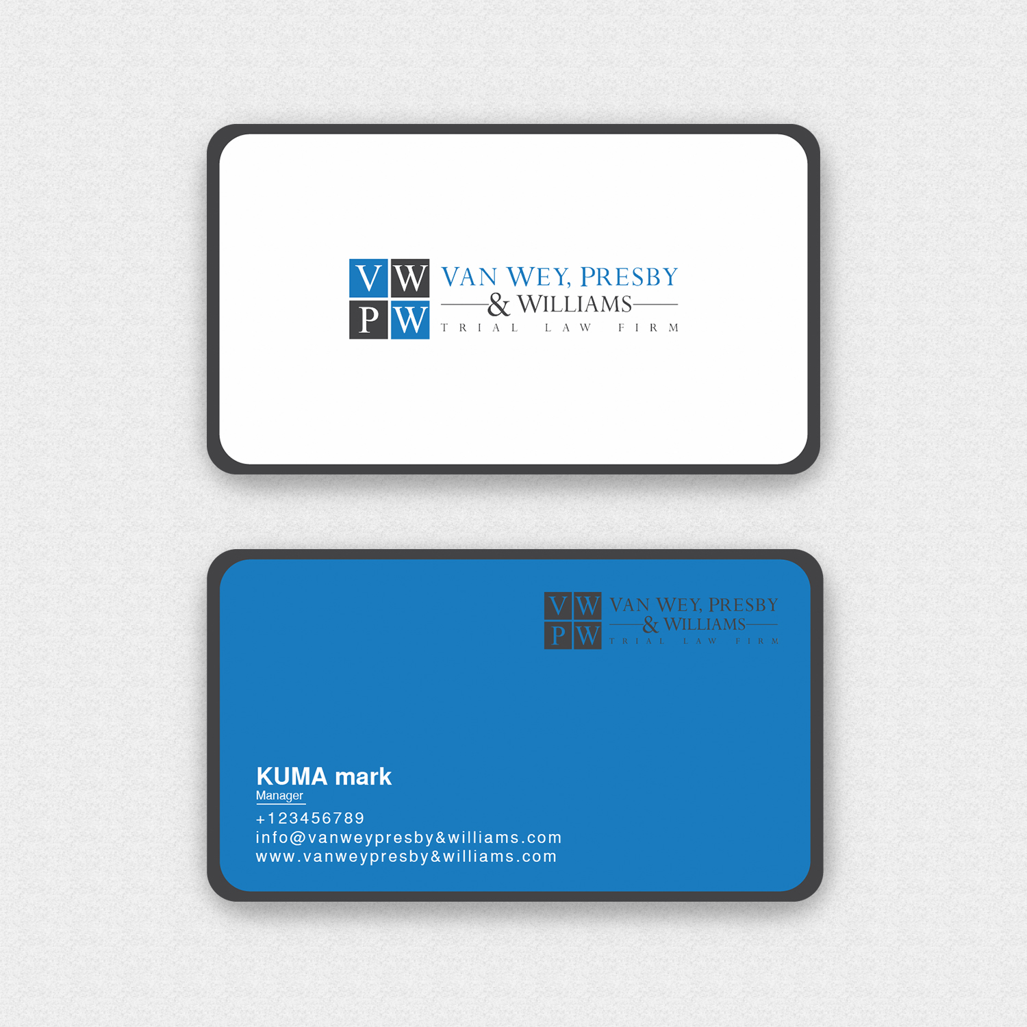 Visitenkarten-Design von Harly Bay für dieses Projekt | Design #20964195