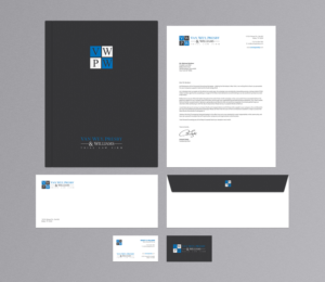 Business cards with firm logo | Design de Carte de Visite par logodentity
