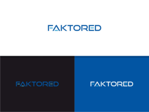 Faktored | Logo Design by Atvento Graphics