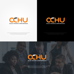I would like the top line to say OCHU (or at least featured prominently), and at the bottom (or creatively integrated ) SALES  TRAINING & PERFORMANCE.  | Logo Design by sushsharma99