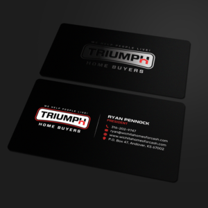 Business Card Design by Sandaruwan for this project | Design #20964267