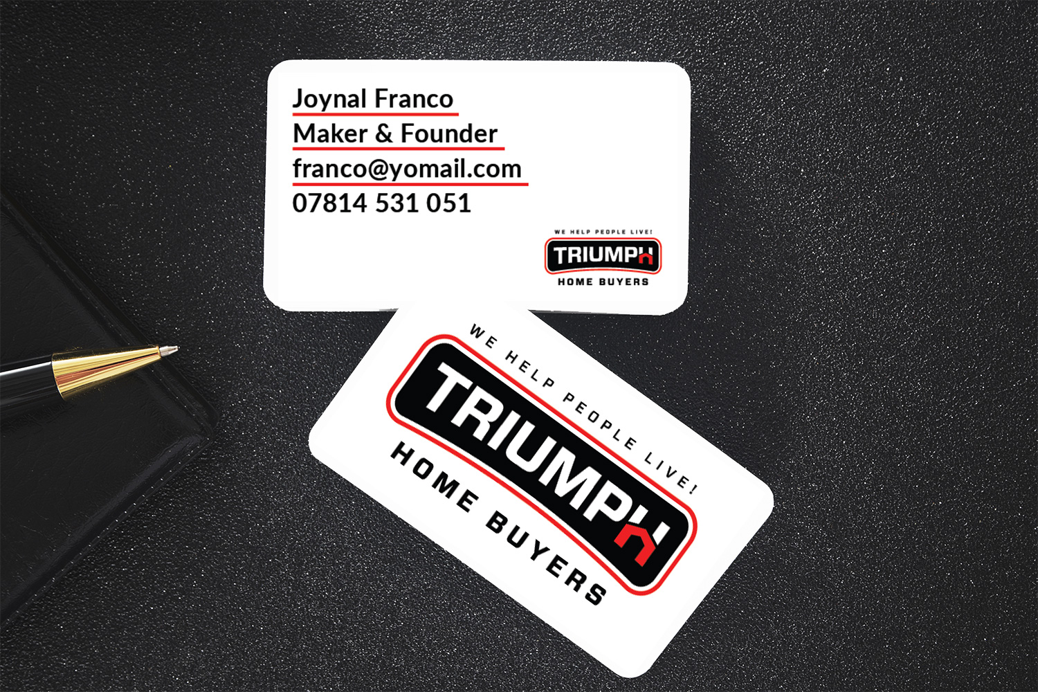Business Card Design by Rongbaaz for this project | Design #20952774