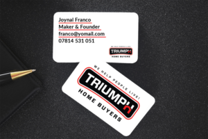 Business Card Design by Rongbaaz