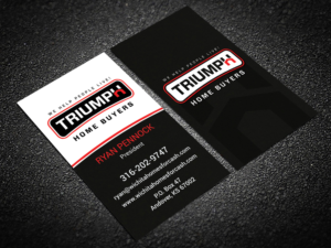 Professional Home Buyer business card needed | Visitenkarten-Design von Hardcore Design