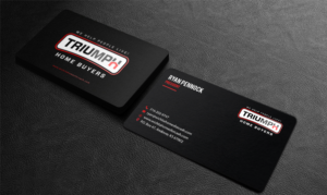 Business Card Design by Riz' for this project | Design: #20982266