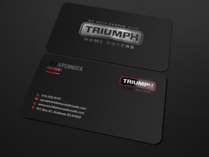 Professional Home Buyer business card needed | Visitenkarten-Design von Riz'
