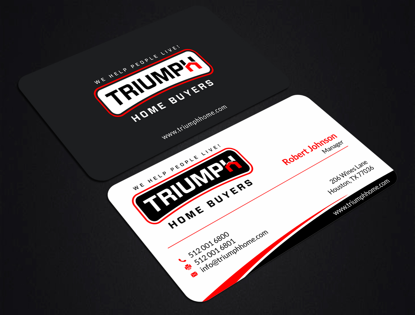 Business Card Design by SKYdesign for this project | Design #20950784