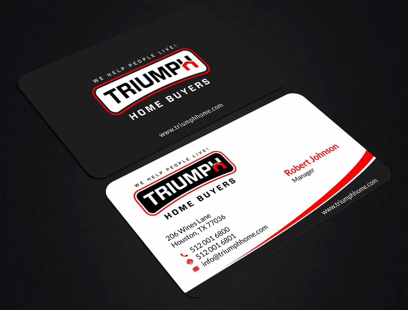 Business Card Design by SKYdesign for this project | Design #20950786