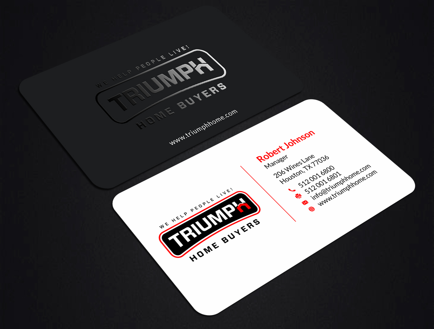 Business Card Design by SKYdesign for this project | Design #20950793