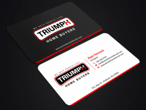 Professional Home Buyer business card needed | Visitenkarten-Design von SKYdesign