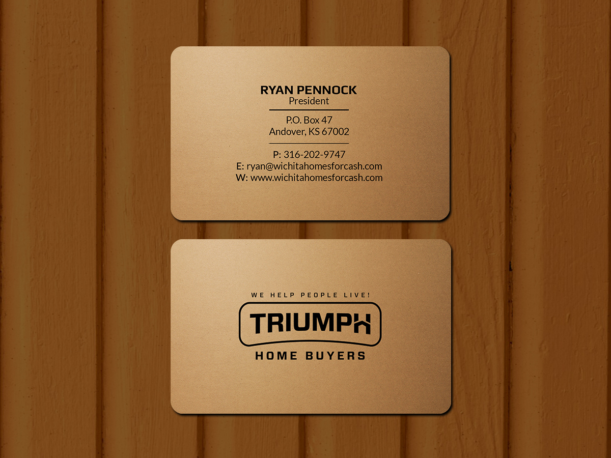 Business Card Design by Creations Box 2015 for this project | Design #20956857