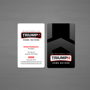 Business Card Design by Creations Box 2015 for this project | Design: #20956858